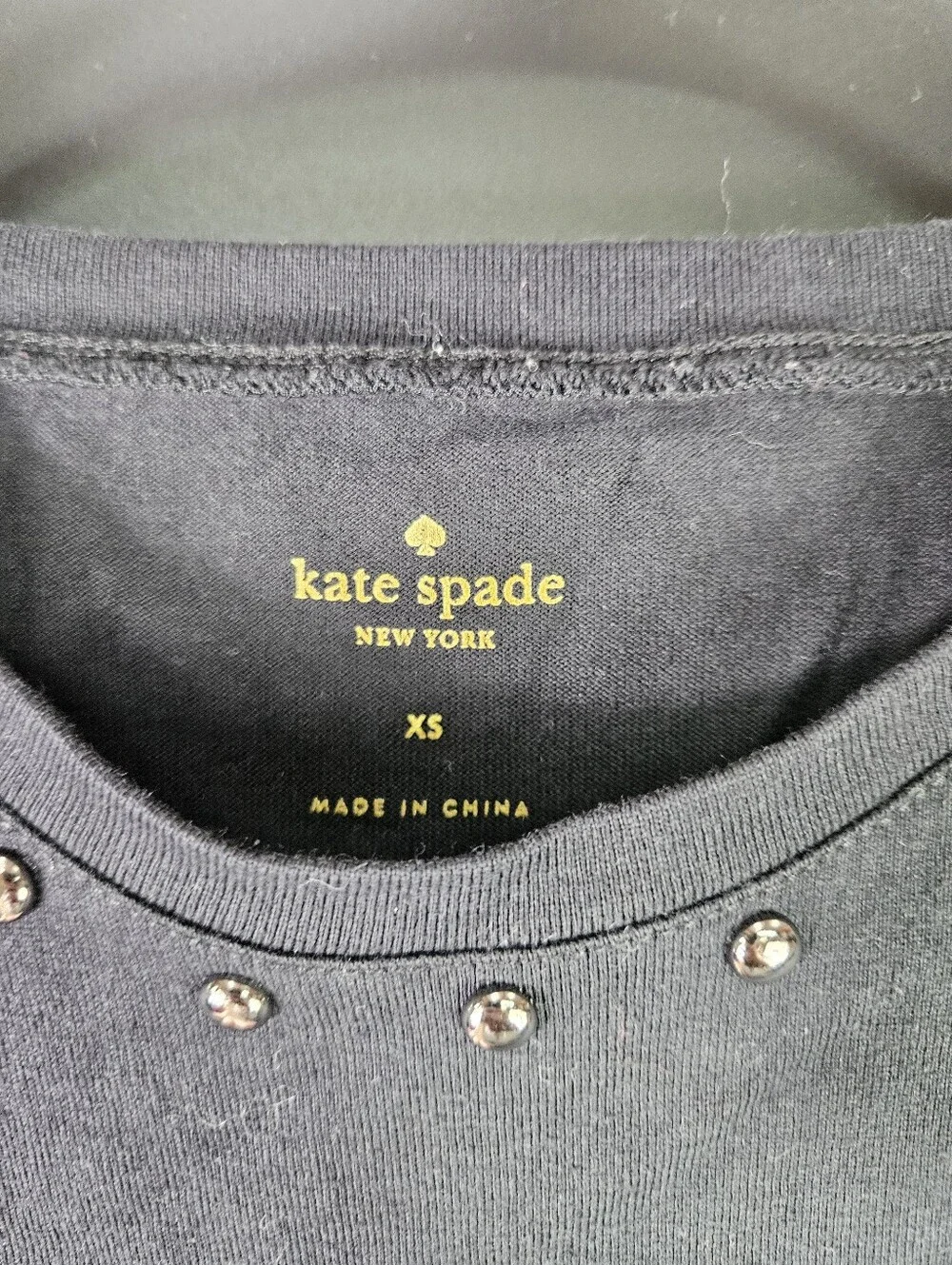 Kate Spade Peplum Blouse